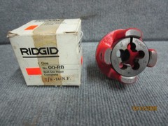 Ridgid 7/8&Prime; -14 N.F Bolt Die Head Complete Model 00-RB New