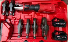 Milwaukee 2922-22 M18 Force Logic Press Tool/2x-5.0&rsquo;s BATTS(SHIPS FAST!!)