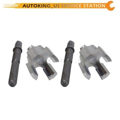 PVC Pipe Threader Kit Integrated Internal External Tool For Plastic US
