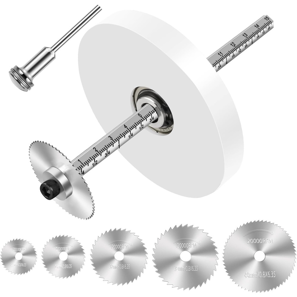 Inside Pipe Cutter for PVC Pipe Cutter Tool with 4&Prime; Scale Adjustable Depth Ga&hellip;