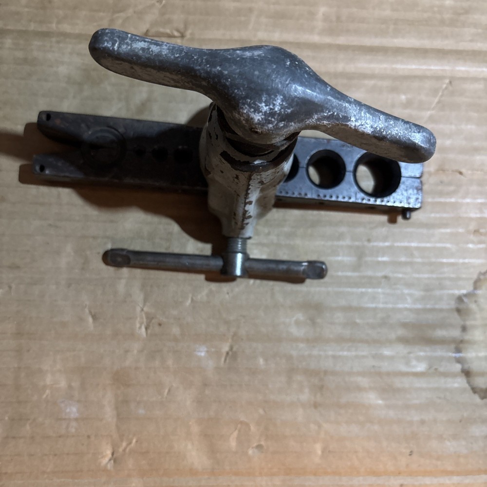 Ridgid 45 Degree Pipe Tube Flaring Tool 459 USA 1/8&Prime; &ndash; 3/4&Prime;