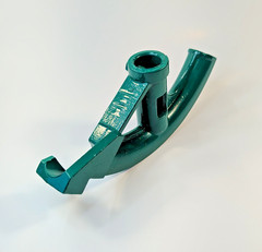 Pipe Bender 1 inch Cast Iron Manual EMT Portable Conduit, Wire, Tube Bender