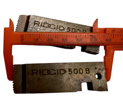 RIDGID 48615 DIES, HIGH SPEED, 3/8&Prime; &ndash; 16 UNC, RH, 500B Bolt ***dies #1,4 Only***