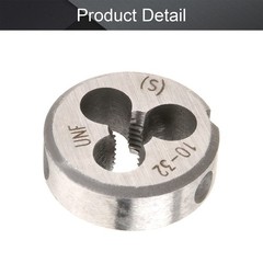 1032 UNF Round Machine Thread Right Hand Die Alloy Tool Steel 1 PCS