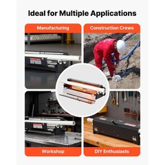 Uimoso 1/2&Prime; &ndash; 2&Prime; Electric PVC Conduit Heater Bender for Pipe Bending 1200W Power