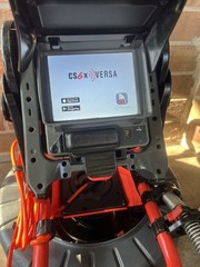 Ridgid Seesnake CS6X Versa Sewer Camera Monitor Compact 2 512/100FT/SHIPS FAST