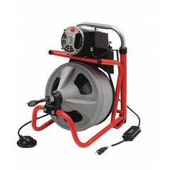 Ridgid 87597 Drain Cleaning Cable, 1/2 In Dia, 75 Ft L