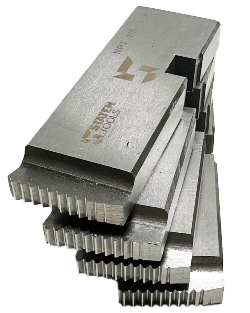Staten Tools NPT Universal 47770 1&Prime;-2&Prime; HS Hardened steel Pipe Dies