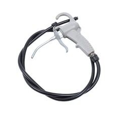 US Handheld Plastic Bucket Oiler Light Oil Gun Barrer Set for Pipe Threader Tool