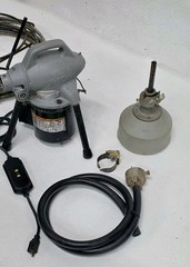 RIDGID K-50 Sectional Drain Cleaning Machine 110V w/ Accessories #1