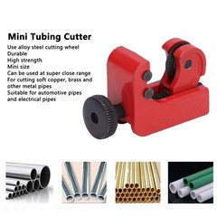 Mini Tubing Cutter Brake Line Bending Tool, Tube Cutter, Pipe Copper&hellip;