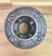 Ridgid Tool Die Head Manual Pipe Threader Ratchet 00-R 00R Size 1&Prime; Made In USA
