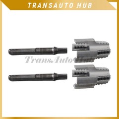 NEW Professional PVC Pipe Threader Kit For Internal & External Threading US