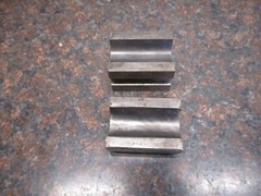PARKER 624 824 632 TUBING BENDER SLIDE BLOCK 2-3/4&Prime; LENGTH 10 14 18 20 PIPE SIZE