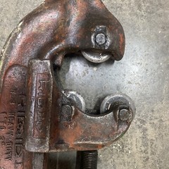 Ridgid No 3 Pipe Cutter 1-3&Prime; Hand Held