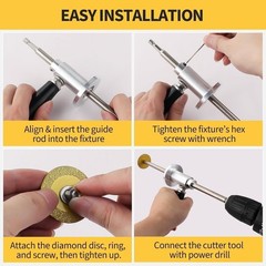 7 Inch Inside Pipe Cutter for PVC Internal Cutting Tool