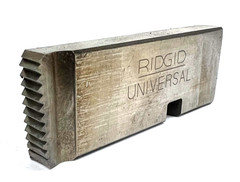 RIDGID 47770 REPLACEMENT PIPE DIE 1&Prime;-2&Prime; THREAD PITCH 11 1/2TPI RH LOT OF 4