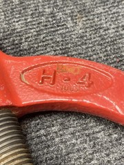 Used REED H-4 HINGED PIPE CUTTER
