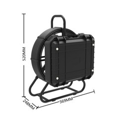 164ft Drain Sewer Camera Pipe Inspection Camera DVR HD 1080P 10&rdquo; Screen 5x Zoom