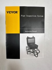 VEVOR Sewer Camera 150ft Drain Inspection Camera 4.3 in Monitor IP68