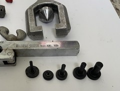 Vintage Imperial Eastman 93-FB Double Flaring Tool Kit 45 Degree USA w/ Case