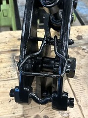 Wheeler Rex 5590 Hydraulic Chain Pipe Cutter 6&prime; Chain (tzbz2
