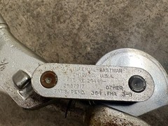Set of Five (5) Gould USA Imperial Tubing Benders and Cutters Various Sizes