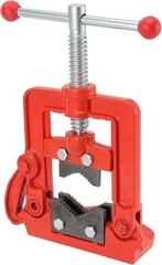 Heavy Duty Cast Iron Pipe Vice &ndash; 0.4 to 2.4 Inches Capacity, Durable & Portable
