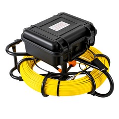 Drain Sewer Camera Pipe Inspection Camera System 60m / 200ft Cable W/9&rdquo; Monitor
