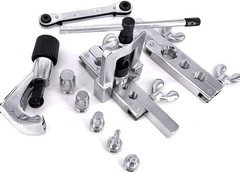 Durable Single Flaring & Swaging Tool Kit: Perfect for HVAC and Plumbing Tasks