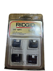 Ridgid Pipe Die: 1/4 NPT # 37815 12-R 00-R 11-R NOS