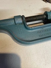 Vintage GTD Pipe Cutter N0. 2 Greenfield Tap & Die Corp 1/8&Prime; &ndash; 2&Prime; FAST SHIPPING!