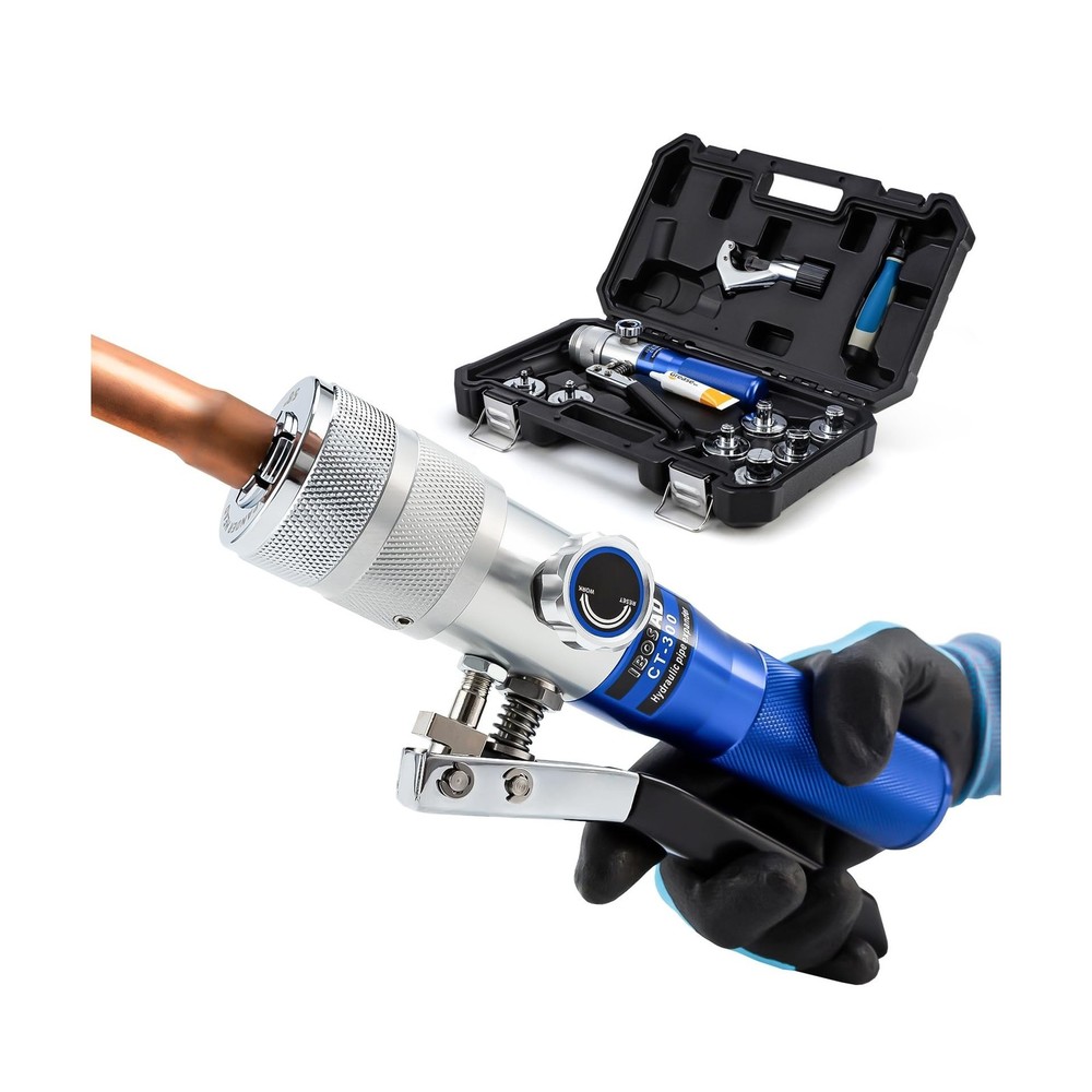 HVAC Hydraulic SWAGING tool kit for copper tubing Expanding 3/8 inch to 1-1/8&hellip;