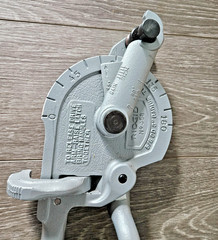 RIDGID 358 Geared Ratchet Tube Bender for 5/8&Prime; OD 3&rdquo; Radius , Mint Condition