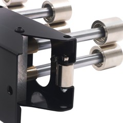 3-Station Roller for Bending Metal Materials at 0-90&deg; Angle 1/2-5 Inch Bending