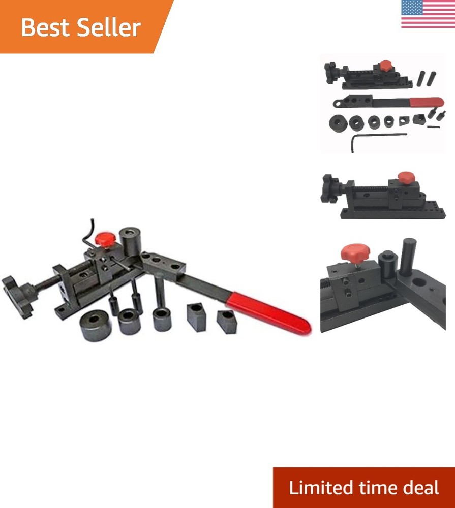 Compact Manual Metal Bender &ndash; Precision Tool for DIY Projects and Professionals