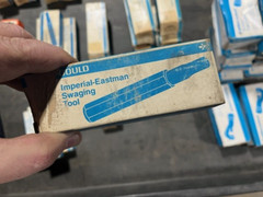 Imperial Eastman Hammer Flaring Swaging Tool &ndash; 1/4&Prime; -New Old Stock- Made in USA