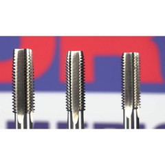 Drill America 3/4&Prime; NGH High Speed Steel Garden Hose Tap and 31/32&Prime; HSS 1/2&Prime; Shan