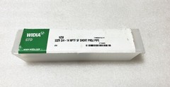 WIDIA GTD 16258 Pipe/Conduit Thread Tap,3/4&Prime;-14 NPTF ,HSS, N&pound;W
