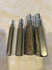 Imperial Eastman &bull; Swaging tool set &bull; 4 piece &bull; 1/4&Prime; &ndash; 5/8&Prime;