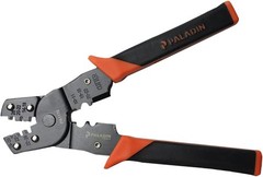 Paladin Tools PA1176 PRO-GRIP Electrical Terminal Crimper &ndash; Multi-Purpose Crimpi