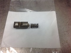 Ridgid 35375 Pawl & Spring Part for 358 Ratchet Tube Bender. USED
