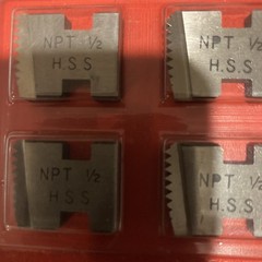 OEM NEW Berkley 37870 1/2&Prime; NPT High Speed Pipe Dies 12R FREE SHIPPING