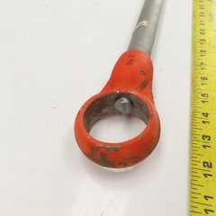 Ridgid No. 2 24&Prime; Ratchet Handle & Die Holder