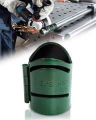 Metal Pipe Cutting Guide Kit 1-5/8 in, Pipe Saddle Template Cutting Guide，Pip&hellip;