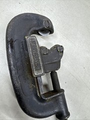 Rigid Pipe Cutter Tool Heavy Duty No. 1-2 1/8 in To 2 in