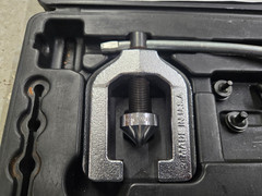 NOT COMPLETE NOT ALL BLUE POINT / Blue-Point TF-528-D Double Flaring Tool Kit