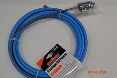 DRILL POWERED AUGER Fast Action Drain Clearing TOOL 6MM X 7M 22&rsquo;11&rdquo;