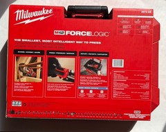 Milwaukee M12 FORCE LOGIC Press Tool Kit with Jaws &ndash; 2573-22 NEW SEALED