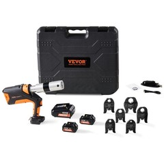 VEVOR 1/2&Prime; &ndash; 2&Prime; 18V Pro Press Tool with Brushless Motor & 6 Pro Press Jaws